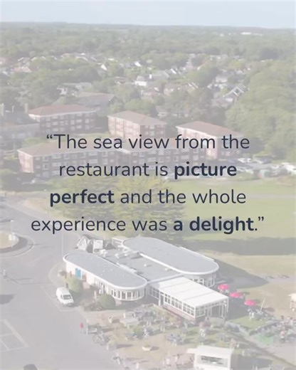 Nothing makes our day quite like reading your lovely reviews! 🌊✨ Ready to see the view for yourself? Book your table now at cliffhanger-restaurant.com | Cliffhanger