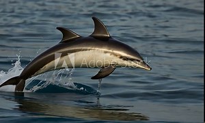 Short-beaked common dolphin, Delphinus delphis