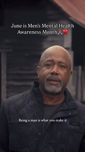 1.8M views · 24K reactions | June is Men’s Mental Health Awareness Month♥️ #mentalhealthawareness #manhood #masculinity | Daniel Dax | Facebook