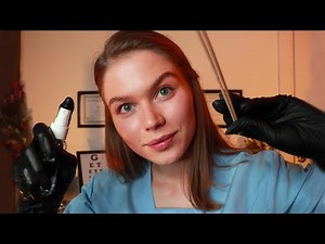 ASMR School Nurse Scalp Check. Medical RP, Personal Attention
