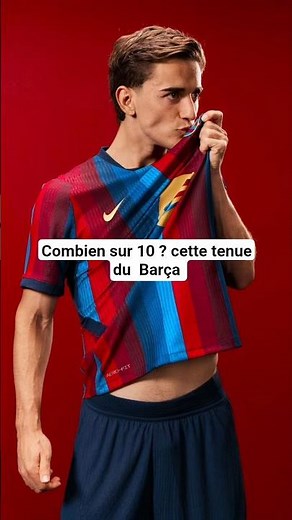 📢 le nouveau maillot officiel du Barça 2026-2027 #coupedumonde #football #barcelona #lamineyamal