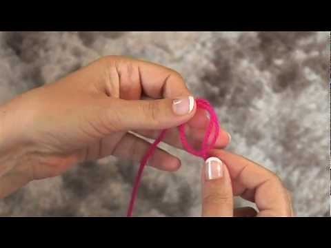 Knitting Lesson No. 1 - The Slip Knot