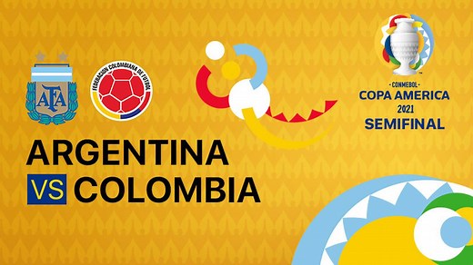 Full Match | Argentina vs Kolombia | Copa America 2021