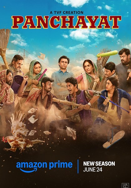 Panchayat Season 4 - watch full episodes streaming online