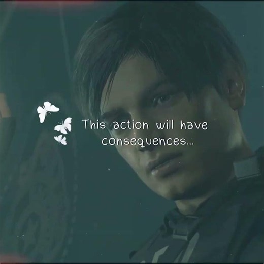 This Action will have consequences... #ask3y #residentevil #edit #leonskennedy