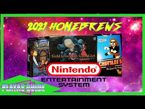 New NES Homebrew Games Coming Out in 2021