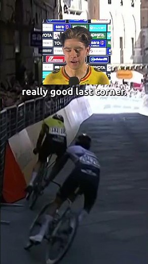 This much between disaster and triumph!