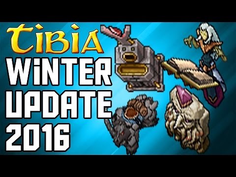 [Tibia Winter Update 2016] Imbuing, Pray for Prey & Forgotten Knowledge Questline!