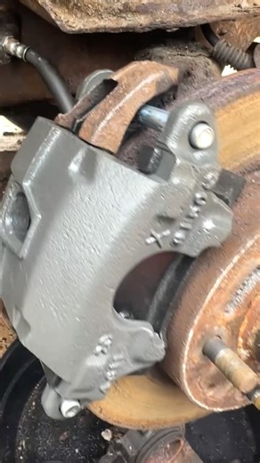 Baltimore Automotive Repair on Instagram: "Worked on this Chevy S10 today — replaced 2 front calipers and fabbed a custom brake line. 🛠️ Brakes are solid and ready for the road! ✅ Mobile service means I bring the repair to you — no shop, no waiting. 📍 Serving Baltimore + surrounding areas #MobileMechanic #ChevyS10 #BrakeRepair #CustomBrakeLine #BaltimoreAutoRepair #OnSiteMechanic #NoShopNeeded"