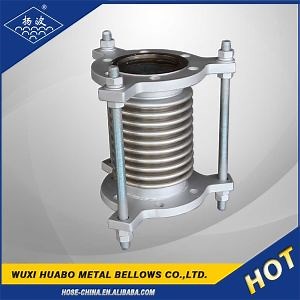 [Hot Item] Metal Bellows Corrugated Compensator with Flange End