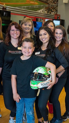 First stop, Sport Clips. My friends at @sportclipshaircuts hooked me up with the MVP experience and I’ve got that first place feeling. ⚡️🏁 ✂️💥 The MVP Experience: A Game Changer in Haircuts! 💇‍♂️✨ #GameChanger | Brexton Busch