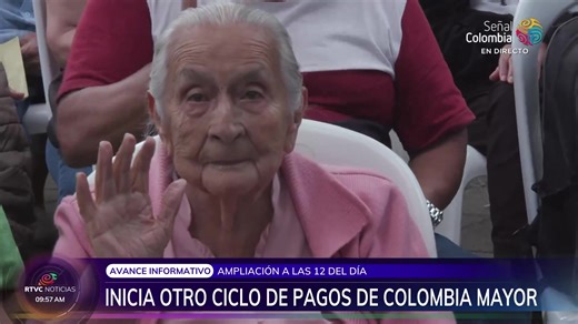 2.3K views · 303 reactions |  El Gobierno Nacional, a través del DPS, inicia el sexto ciclo de pagos para los beneficiarios del programa 'Colombia Mayor'. Aquí más información: https://lc.cx/amVapn | RTVC Noticias | Facebook