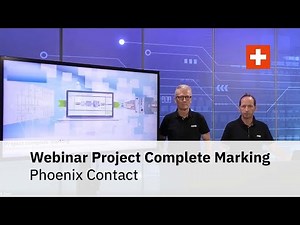 How to efficiently create marking data for my control cabinet - With Project Complete Marking