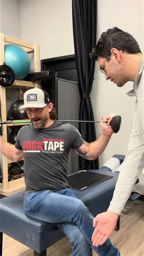 Seated Trunk Rotation TPI