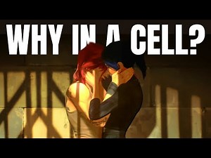Why did THE CAITVI Scene Happen in a Prison Cell?