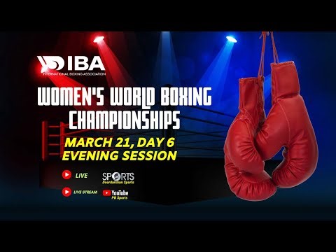 LIVE 🥊 IBA Women's World Boxing Championships 2023, Ring B | Day 6, Evening session | DD Sports