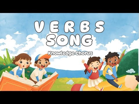 Verbs Song for Kids | English Grammar Song (K–10)