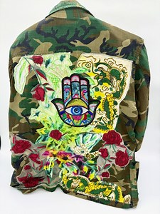 Custom Army Jacket - Etsy Canada