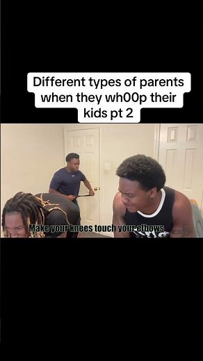 Different types of parents when they whoop their kids pt 2