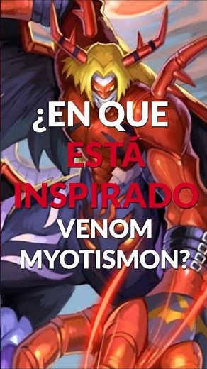 WHAT INSPIRED VENOMMYOTISMON? #digimon #venommyotismon