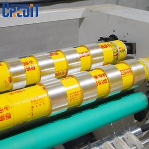 [Hot Item] Plastic Wrapping Film PVC Cling Film Jumbo Roll Plastic Roll