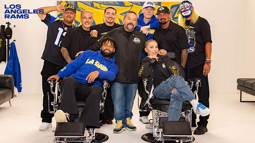 Los Angeles Rams and legendary artist Mister Cartoon drop “LA Bold” Collection celebrating Los Angeles culture