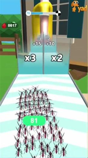 🚨Moshquito!🦟 Android/iOS game's 2025 gameplay #games #gameplay #36