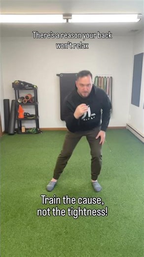 Stop muscling through back pain. Fix the pattern with this breathing lunge drill! #movement #pain