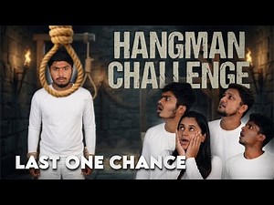 We Tried to Stop… But It Was Too Late 😳😥 | Hangman Challenge 🤯🔥