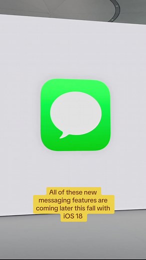 Exciting New iMessage Features with iOS 18 Update!