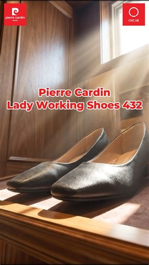 𝗽𝗶𝗲𝗿𝗿𝗲 𝗰𝗮𝗿𝗱𝗶𝗻 รองเท้าแฟชั่น on Instagram: "THE BANGKOK’S BEST-SELLING COLLECTION: LEATHER LADY WORKING SHOES – 27SD432: A DISPLAY OF AUTHORITY “Not all authority needs to be displayed. There are women whose mere presence brings order into alignment - Embodying the image of a true leader who makes decisions that are clear, precise, and unwavering. Selected Pakistani cow and lamb leather is chosen for its rare balance: supple enough to deliver all-day comfort, yet resilient enough to m
