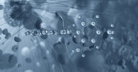 clip-3957707075-methylmethaqualone-rotating-molecular-3d-structure-ball-and-stick-model