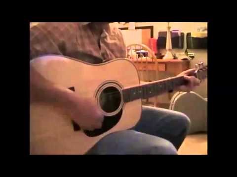 Fender Starcaster Acoustic Guitar Demo