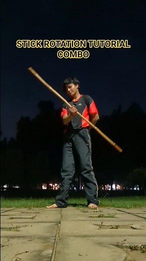 Advance stick rotation combo tutorial