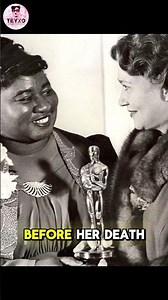 Hattie McDaniel The First African-American Oscar Winner 🏆