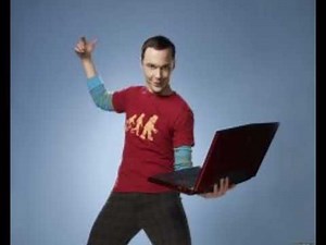Sheldon Cooper Laptop Candy Shop Meme
