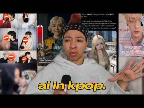 ai in kpop.