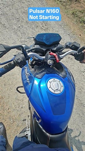 Bajaj Pulsar N160 self Starting Problem @BajajPulsarOfficial |Not Starting| One way Clutch
