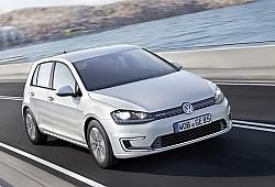 Volkswagen Golf VII e-Golf Elektro 115KM 85kW 2016-2019 • Dane techniczne • AutoCentrum.pl