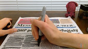 Learn how to create Blackout Poetry with Miss Sarah! A fun and creative way to make poems using newspapers or magazines! Join our Activities at Home group for more fun things to do and watch at home! | Daviess County Public Library | Facebook