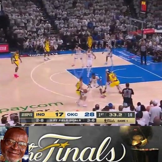 NBA Finals Highlights Game 1 🔥 Indiana Pacers vs OKC Thunder Highlights & Reactions