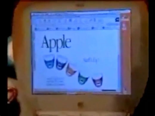 【1999年】iBook 广告【考古】Introduction with Steve Jobs - MacWorld New York 乔布斯演示