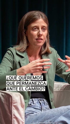 Celebrar el cambio: qué queremos que permanezca en medio del cambio