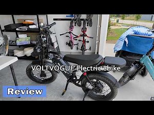 VOLTVOGUE Electric ebike Review - Is It Worth It?