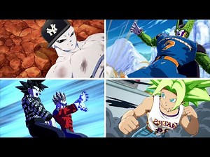 Dramatic Finishes But EVERYONE Has DRIP - Dragon Ball FighterZ Mods