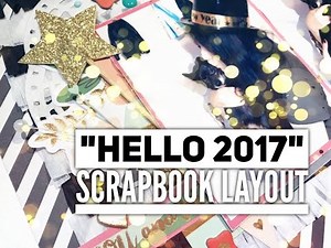 12x12 Scrapbook Layout | Process ✂️