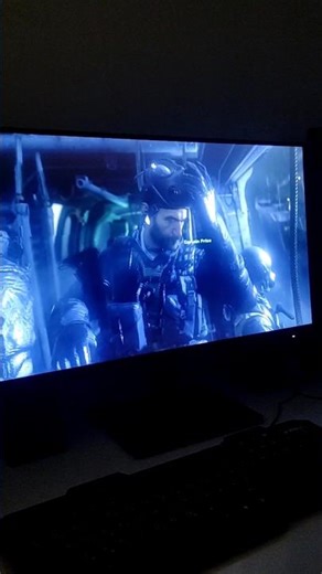 call of duty.First mission with Captain Price