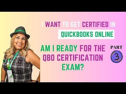 QuickBooks Online Certification Exam Preparation