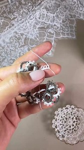 If you want to learn tatting - you are welcome to my free of charge tatting lesson: https://youtu.be/Xv9YmZIgDXs?si=ZMwRfP9RR81AEXhW I will be happy if you follow me here and on my YouTube channel as well. Thank you ♥️♥️♥️ фриволите челноком рукоделие мк курс angela gambka frivolitka frivolite tutorial tatting scheme lace рукоделие творчество материнство рецепты обучение схемы #кружевница #обучениекружевоплетению #курсрукоделия #кружевница #вязание #вышивка #вяжутнетолькобабушки #плетение #макра