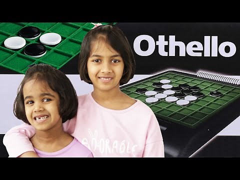 Othello Board Game | How to play Othello or Reversi | Othello Sample Game
